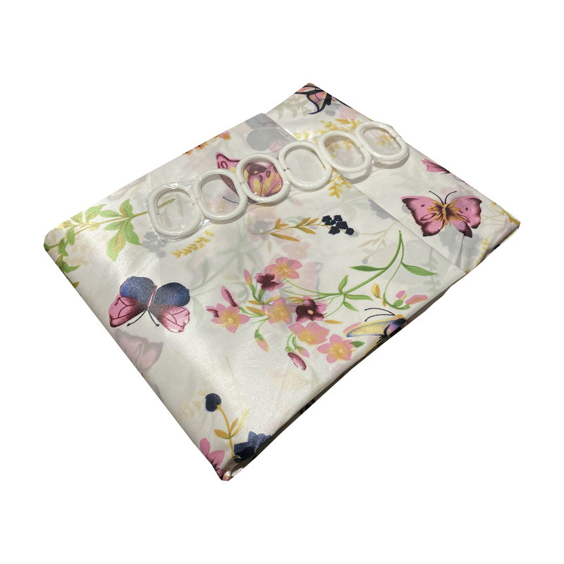 پرده حمام کد PH131 سایز 170x200 سانتی متر پرده حمام کد PH131 سایز 170x200 سانتی متر