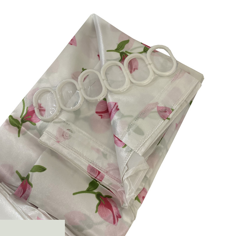 پرده حمام کد PH126 سایز 170x200 سانتی متر پرده حمام کد PH126 سایز 170x200 سانتی متر