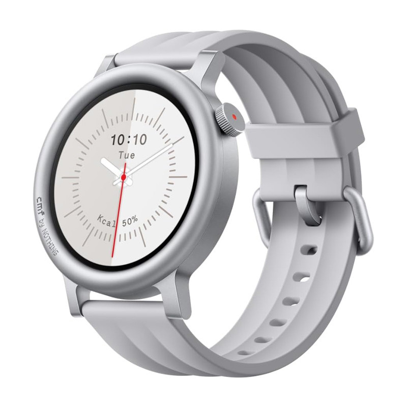 ساعت هوشمند 47 میلیمتری ناتینگ مدل CMF Watch Pro 3 با بند سیلیکونی ساعت هوشمند 47 میلیمتری ناتینگ مدل CMF Watch Pro 3 با بند سیلیکونی