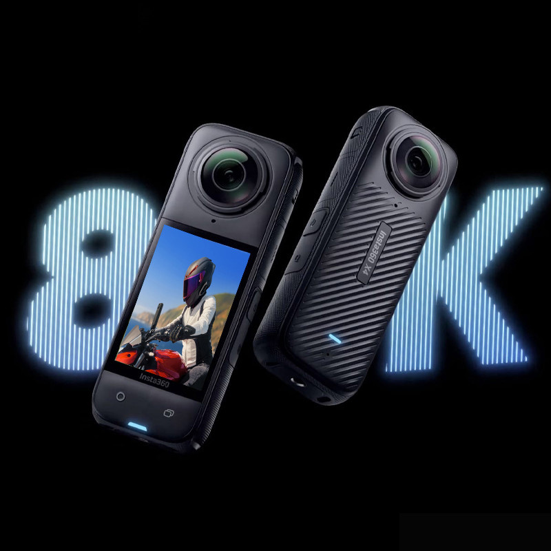 دوربین فیلم برداری ورزشی اینستا 360 مدل X4 دوربین فیلم برداری ورزشی اینستا 360 مدل X4
