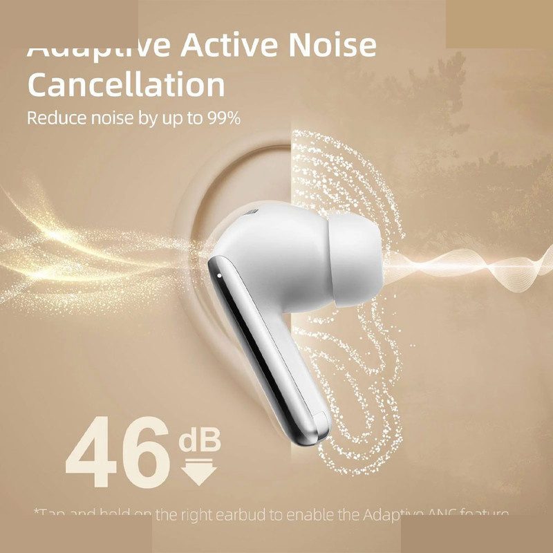هندزفری بلوتوثی کیو سی وای مدل Melobuds Pro HT08 هندزفری بلوتوثی کیو سی وای مدل Melobuds Pro HT08
