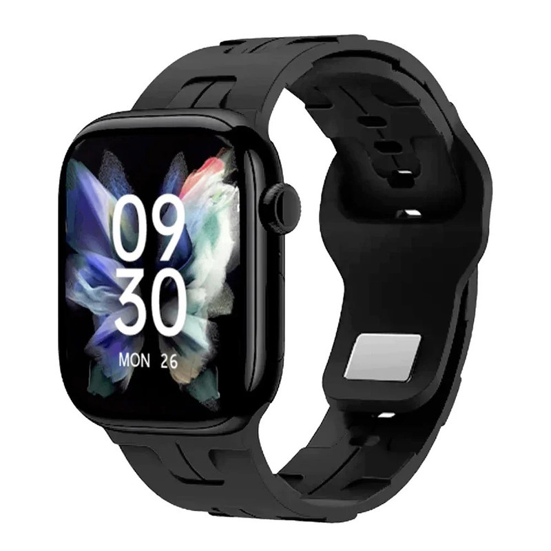 ساعت هوشمند 41 میلی متری ویرفیت مدل HK10 mini با دو بند سیلیکونی ساعت هوشمند 41 میلی متری ویرفیت مدل HK10 mini با دو بند سیلیکونی