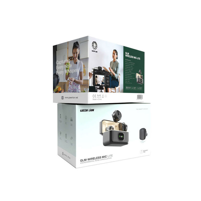 میکروفن یقه ای گرین لاین مدل glm lite میکروفن یقه ای گرین لاین مدل glm lite