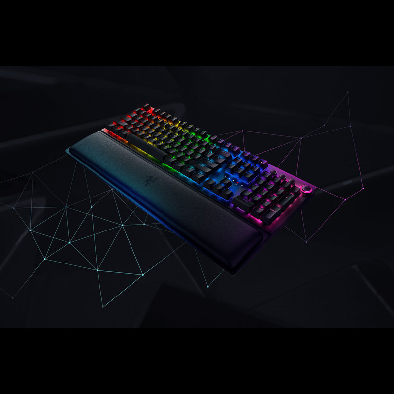 کیبورد مخصوص بازی ریزر مدل Blackwidow v3 Green swithes کیبورد مخصوص بازی ریزر مدل Blackwidow v3 Green swithes