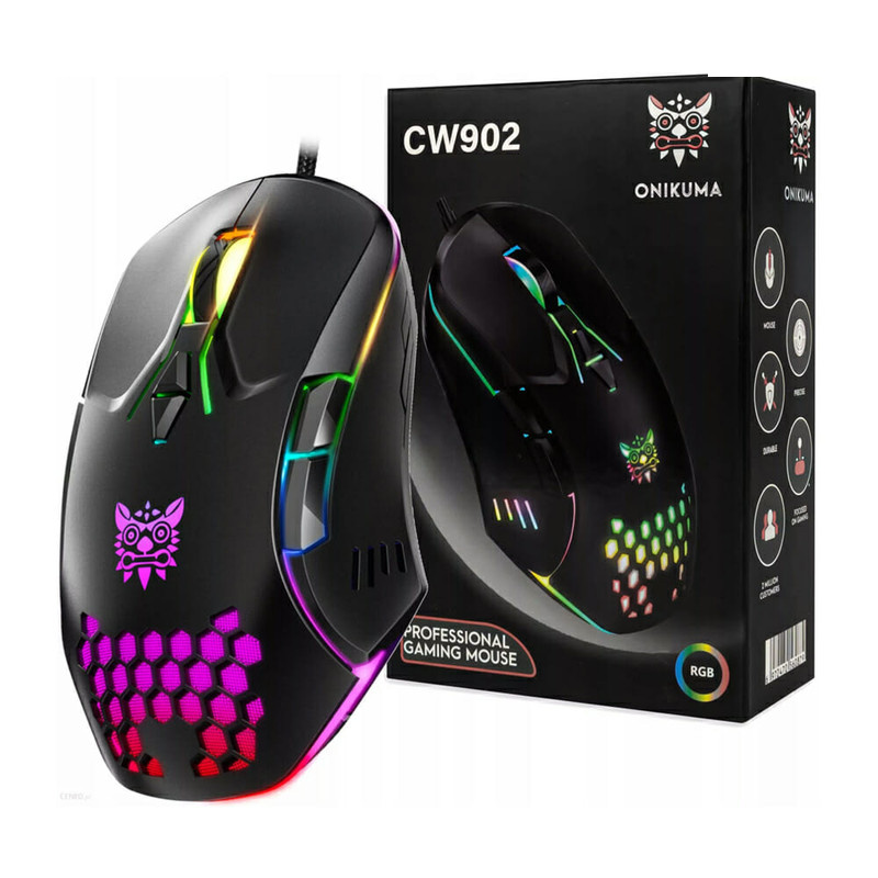 ماوس گیمینگ اونیکوما مدل CW902 ماوس گیمینگ اونیکوما مدل CW902