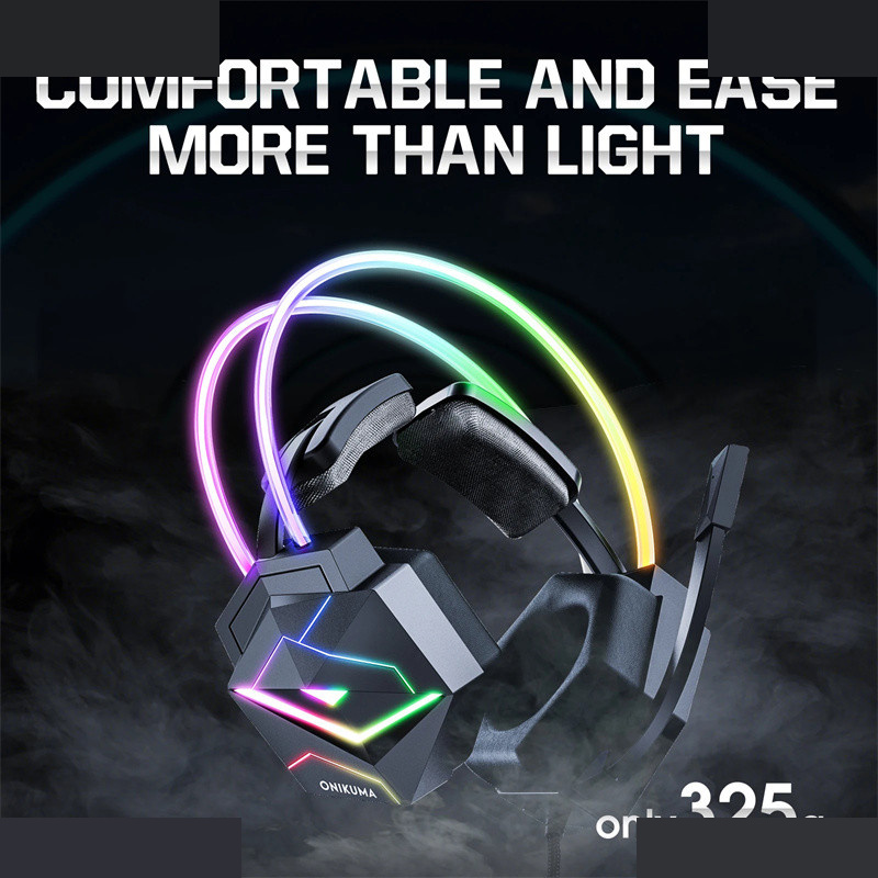 هندزفری مخصوص بازی اونیکوما مدل X20 RGB-HEAD هندزفری مخصوص بازی اونیکوما مدل X20 RGB-HEAD