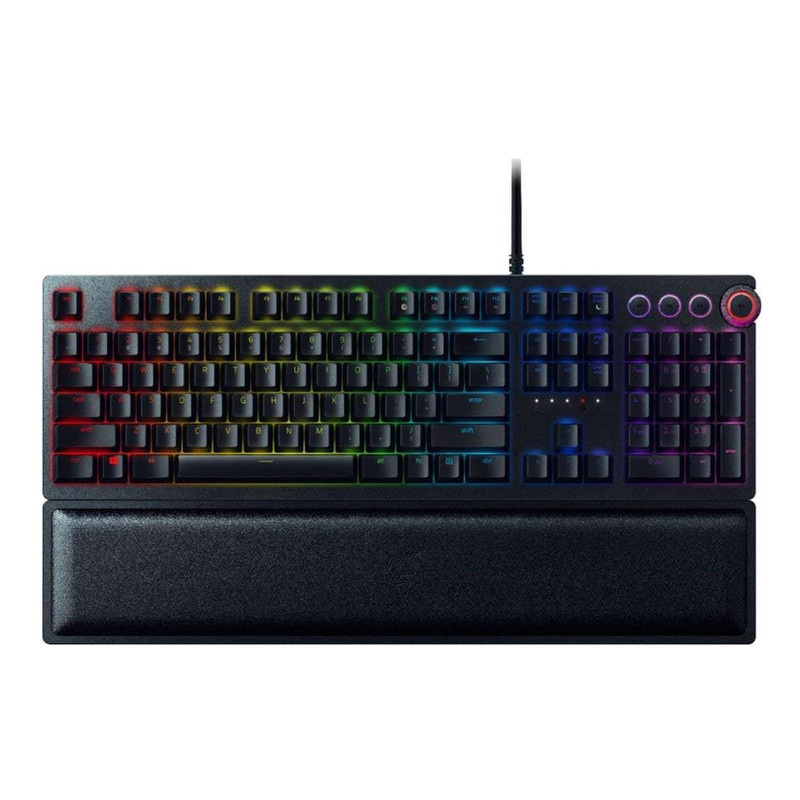 کیبورد مخصوص بازی ریزر مدل HUNTSMAN ELITE Red Switch کیبورد مخصوص بازی ریزر مدل HUNTSMAN ELITE Red Switch