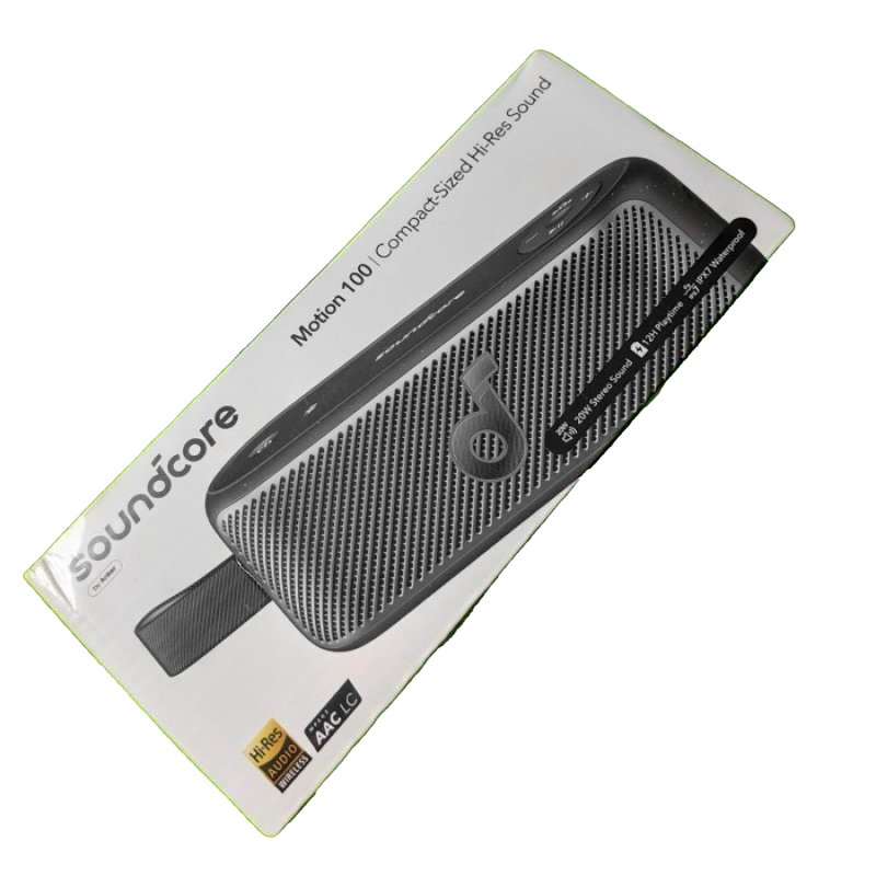 اسپیکر بلوتوثی قابل حمل انکر مدل Soundcore Motion 100 A3133 اسپیکر بلوتوثی قابل حمل انکر مدل Soundcore Motion 100 A3133