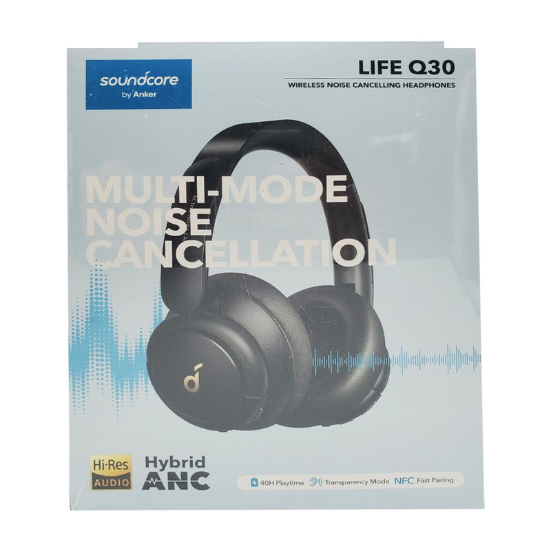 هندزفری بلوتوثی انکر مدل SoundCore Life Q30 هندزفری بلوتوثی انکر مدل SoundCore Life Q30