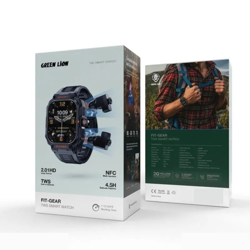 ساعت هوشمند گرین لاین مدل APY GEAR FIT PUNCHING ساعت هوشمند گرین لاین مدل APY GEAR FIT PUNCHING