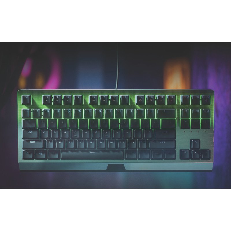 کیبورد ریزر مدل BLACKWIDOW V3 TENKEYLESS (YELLOW SWITCH) کیبورد ریزر مدل BLACKWIDOW V3 TENKEYLESS (YELLOW SWITCH)