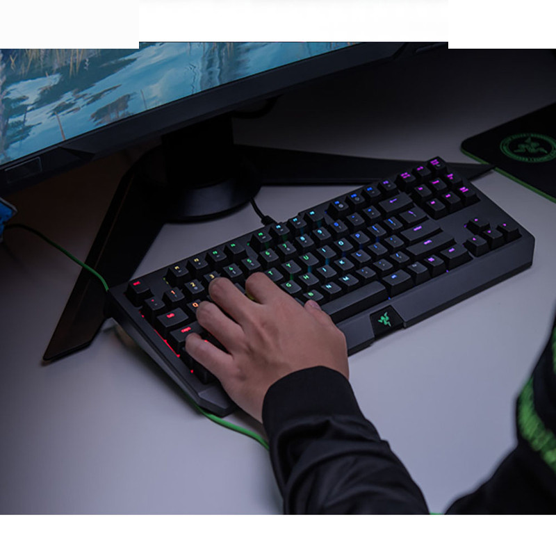 کیبورد ریزر مدل BlackWidow X Tournament Edition Chroma with Green Switches RZ03-01770100-R3M1 کیبورد ریزر مدل BlackWidow X Tournament Edition Chroma with Green Switches RZ03-01770100-R3M1