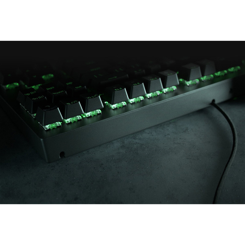 کیبورد مخصوص بازی ریزر مدل Blackwidow V3 TenKeyless Green Switches کیبورد مخصوص بازی ریزر مدل Blackwidow V3 TenKeyless Green Switches