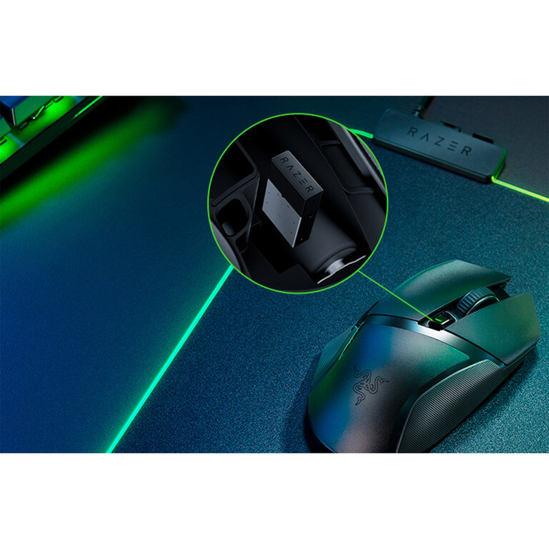 ماوس بی سیم مخصوص بازی ریزر مدل Basilisk X HyperSpeed ماوس بی سیم مخصوص بازی ریزر مدل Basilisk X HyperSpeed