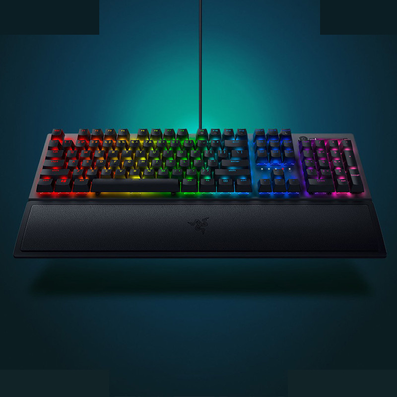 کیبورد مخصوص بازی ریزر مدل BLACKWIDOW V3 YELLOW SWITCH ( LINEAR ) کیبورد مخصوص بازی ریزر مدل BLACKWIDOW V3 YELLOW SWITCH ( LINEAR )