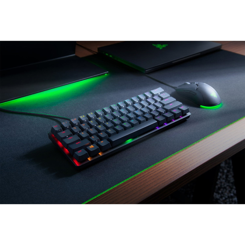 کیبورد مخصوص بازی ریزر مدل Huntsman Mini Clicky Optical Switch کیبورد مخصوص بازی ریزر مدل Huntsman Mini Clicky Optical Switch