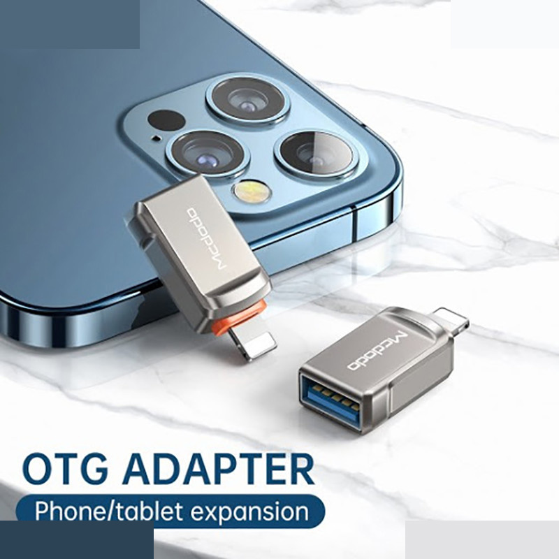 مبدل USB به لایتینینگ مک دودو مدل OT-8600 مبدل USB به لایتینینگ مک دودو مدل OT-8600