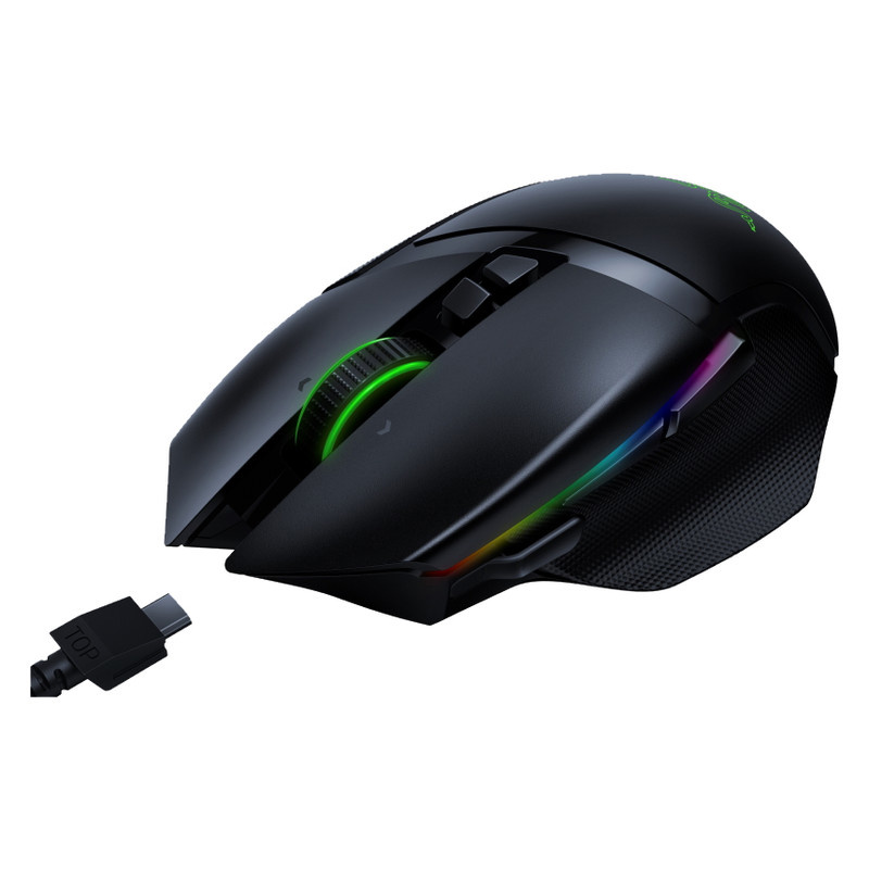 ماوس بی سیم مخصوص بازی ریزر مدل Basilisk Ultimate With wireless charging Dock ماوس بی سیم مخصوص بازی ریزر مدل Basilisk Ultimate With wireless charging Dock