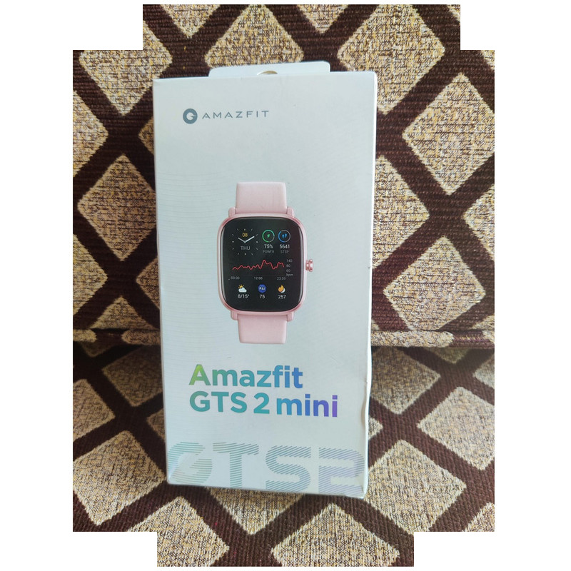 ساعت هوشمند امیزفیت مدل SHO GTS 2 MINI CALLING ساعت هوشمند امیزفیت مدل SHO GTS 2 MINI CALLING
