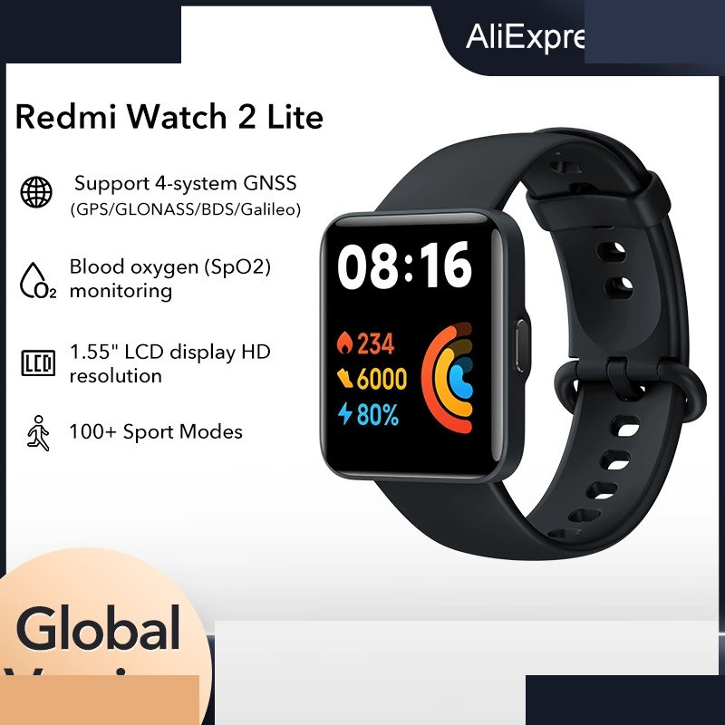 ساعت هوشمند شیائومی مدل ZOH REDMI WATCH 2LITE 2022 ساعت هوشمند شیائومی مدل ZOH REDMI WATCH 2LITE 2022