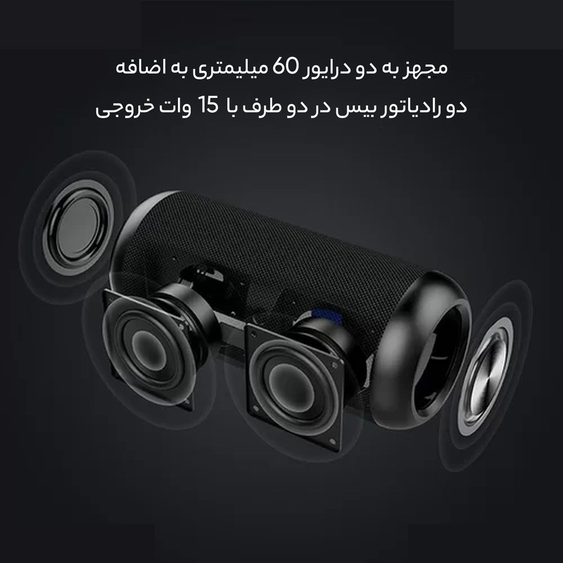 اسپیکر قابل حمل میفا مدل A8 اسپیکر قابل حمل میفا مدل A8