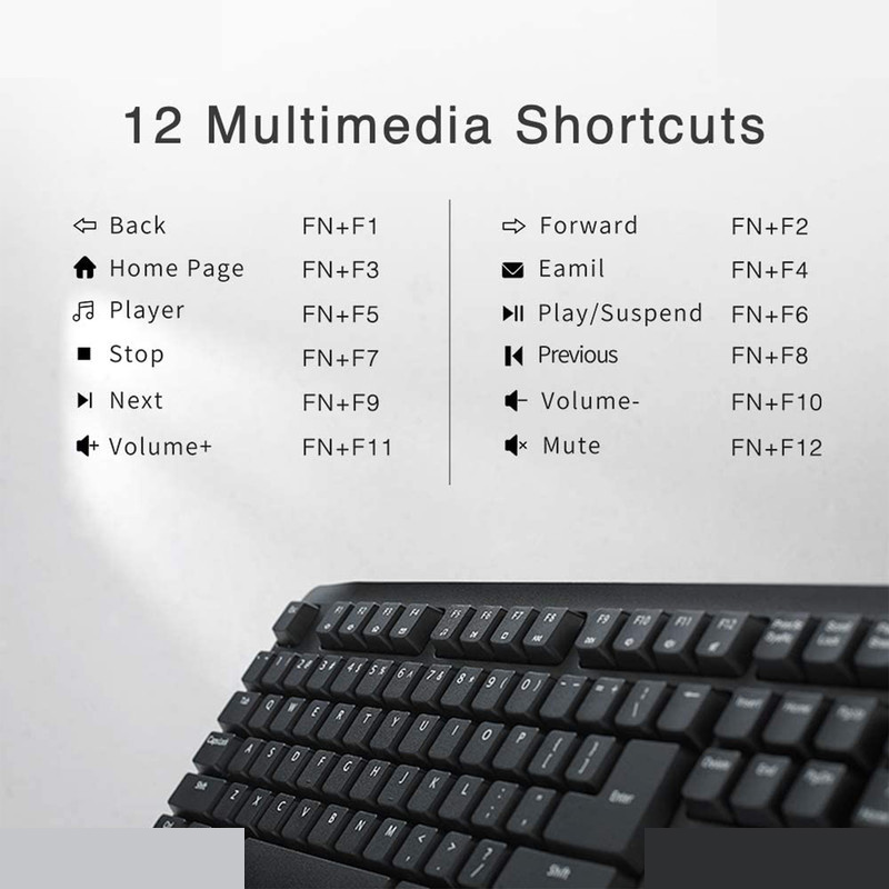 کیبورد و ماوس بی سیم رپو مدل X1800 Pro کیبورد و ماوس بی سیم رپو مدل X1800 Pro