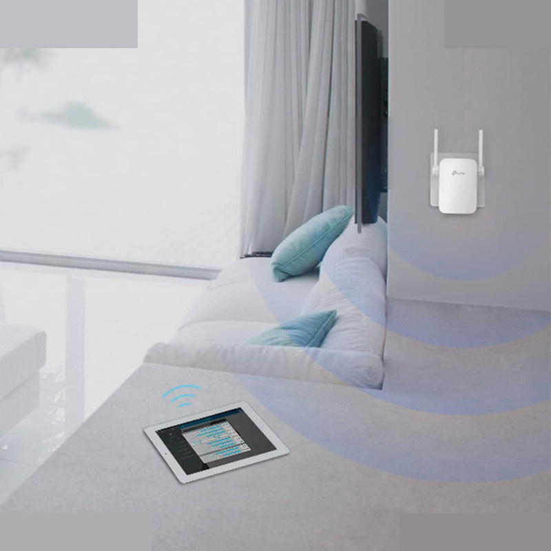توسعه دهنده شبکه بیسیم تی پی-لینک مدل TL-WA855RE - V5