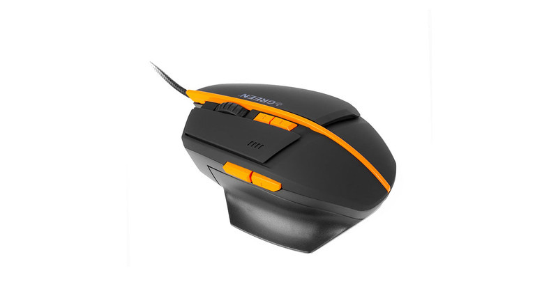 ماوس مخصوص بازی گرین مدل GM601 ماوس مخصوص بازی گرین مدل GM601