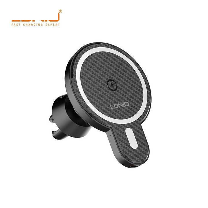 پایه نگهدارنده و شارژر بی سیم گوشی موبایل الدینیو مدل MA20 پایه نگهدارنده و شارژر بی سیم گوشی موبایل الدینیو مدل MA20
