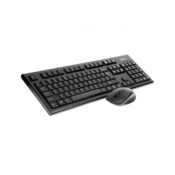 کیبورد و ماوس بی سیم ای فورتک مدل Padless 7100n کیبورد و ماوس بی سیم ای فورتک مدل Padless 7100n
