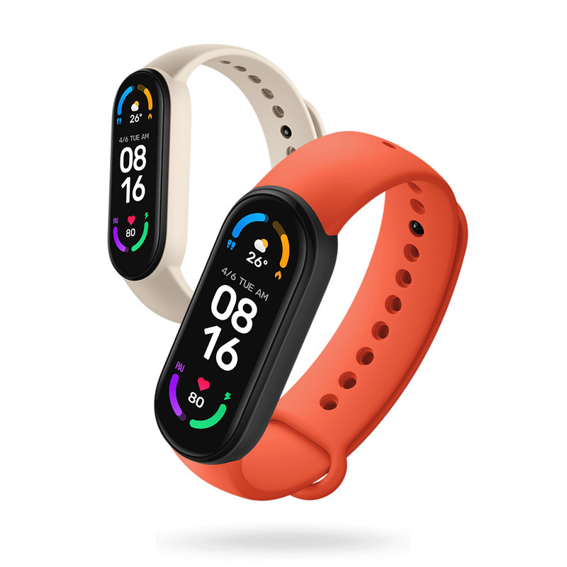 مچ بند هوشمند شیائومی مدل Mi Band 6 Global Version مچ بند هوشمند شیائومی مدل Mi Band 6 Global Version