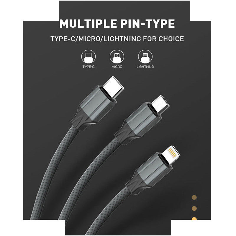 کابل تبدیل USB به microUSB الدینیو مدل LS441 01st طول 1 متر کابل تبدیل USB به microUSB الدینیو مدل LS441 01st طول 1 متر