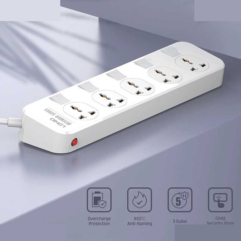 چند راهی برق الدینیو مدل UNIVERSAL OUTLET چند راهی برق الدینیو مدل UNIVERSAL OUTLET