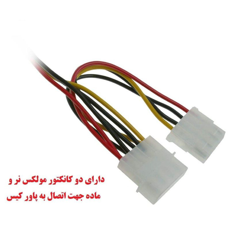 فن کیس پی نت مدل 8mil فن کیس پی نت مدل 8mil