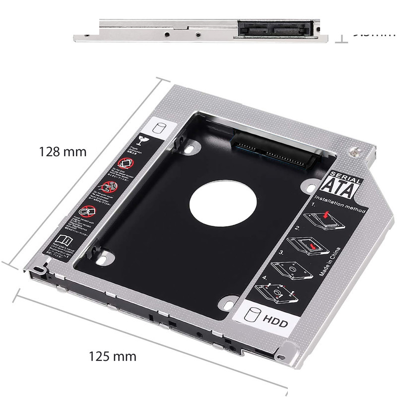 براکت هارد اینترنال مدل SLIM 9.5MM