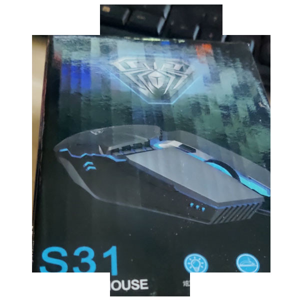 ماوس مخصوص بازی آئولا مدل S31