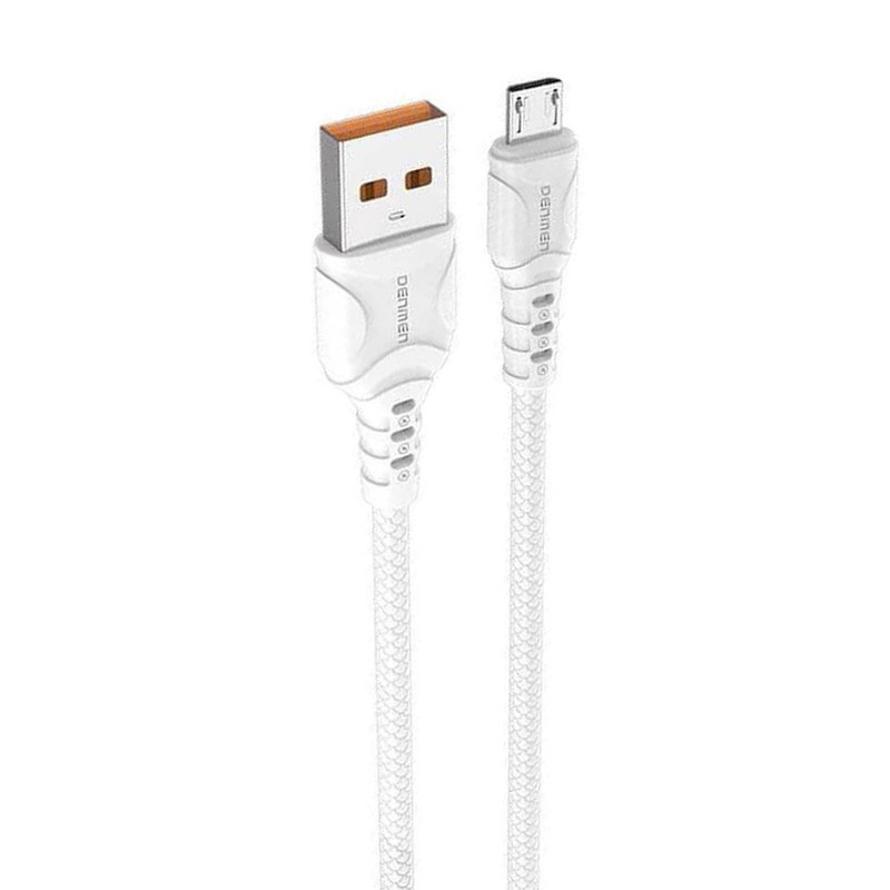کابل تبدیل USB به microUSB دنمن مدل D08V طول 1 متر کابل تبدیل USB به microUSB دنمن مدل D08V طول 1 متر