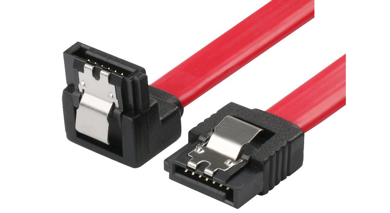 کابل دیتا SATA 3 قفل دار 45 سانتی متر کابل دیتا SATA 3 قفل دار 45 سانتی متر