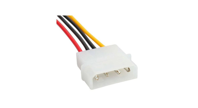 کابل تبدیل برق 4 پین به SATA مدل TKC بسته 3 عددی کابل تبدیل برق 4 پین به SATA مدل TKC بسته 3 عددی