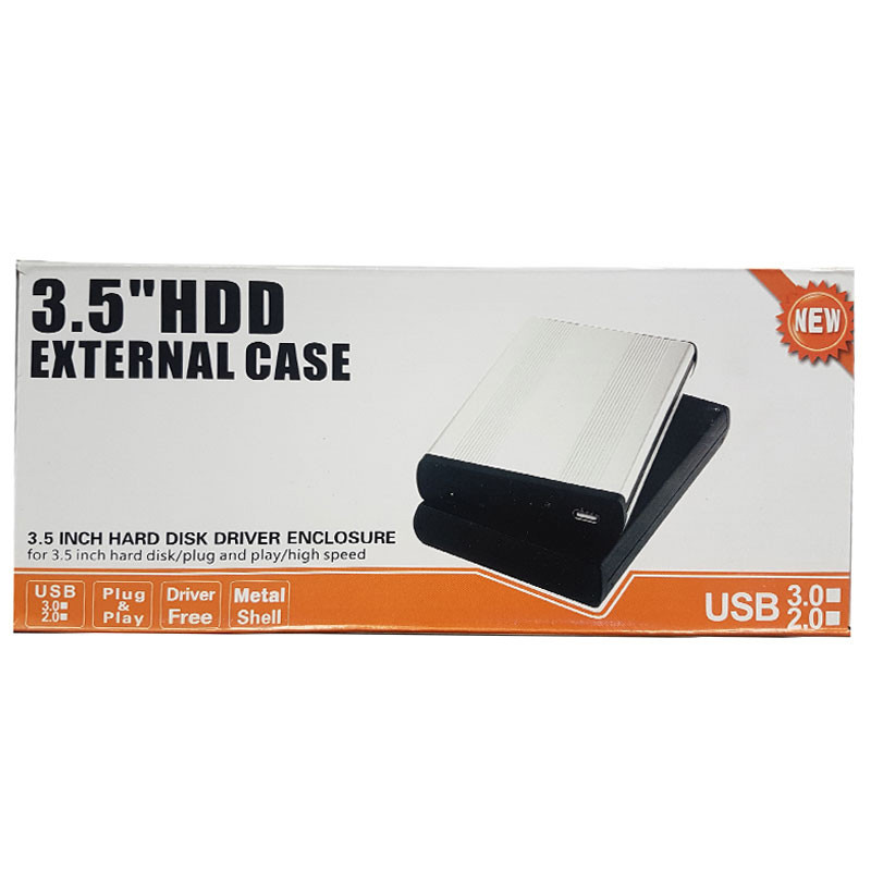 باکس تبدیل SATA به USB 3.0 هارددیسک 3.5 اینچ مدل BH03 باکس تبدیل SATA به USB 3.0 هارددیسک 3.5 اینچ مدل BH03