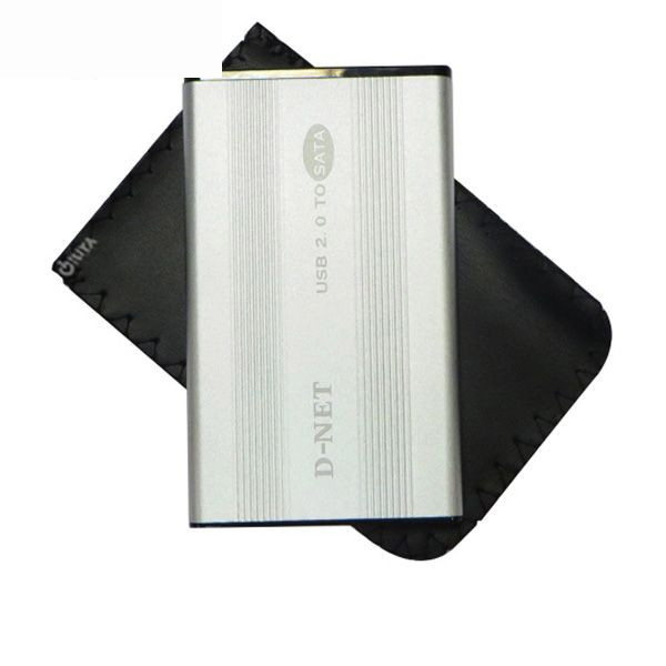 باکس تبدیل SSD و هارد USB 2.0 دی-نت مدل f باکس تبدیل SSD و هارد USB 2.0 دی-نت مدل f