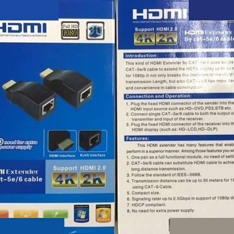 توسعه دهنده HDMI مدل MN-30M توسعه دهنده HDMI مدل MN-30M