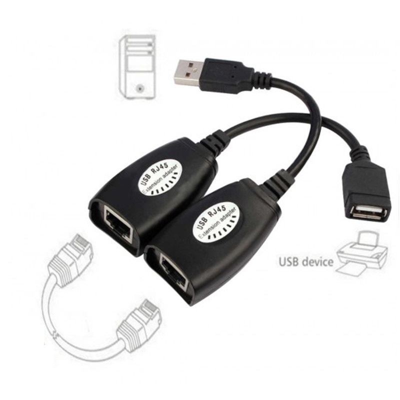 توسعه دهنده USB مدل RJ45XT-50M توسعه دهنده USB مدل RJ45XT-50M
