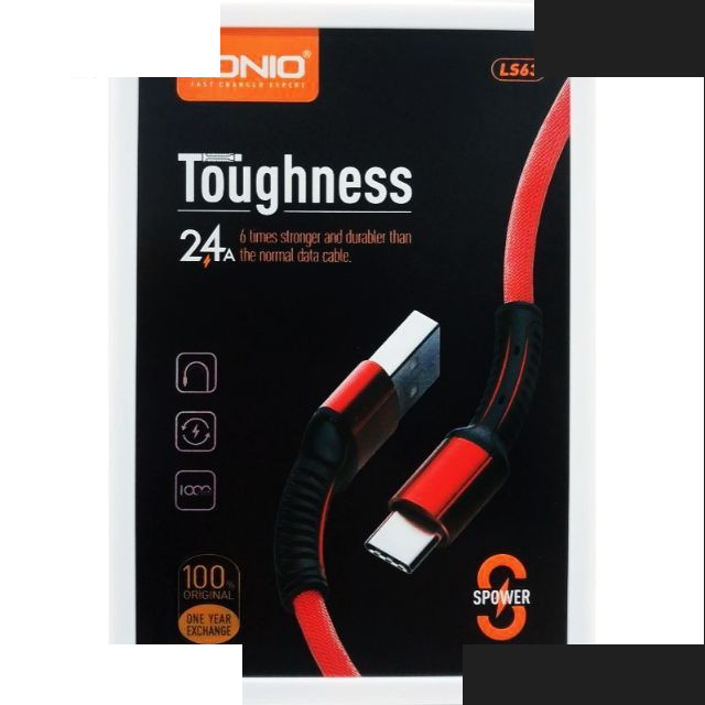 کابل تبدیل USB به microUSB الدینیو مدل LS63 طول 1 متر کابل تبدیل USB به microUSB الدینیو مدل LS63 طول 1 متر