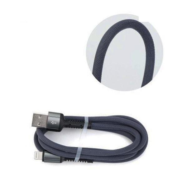 کابل تبدیل USB به لایتنینگ الدینیو مدل LS63 طول 1 متر کابل تبدیل USB به لایتنینگ الدینیو مدل LS63 طول 1 متر
