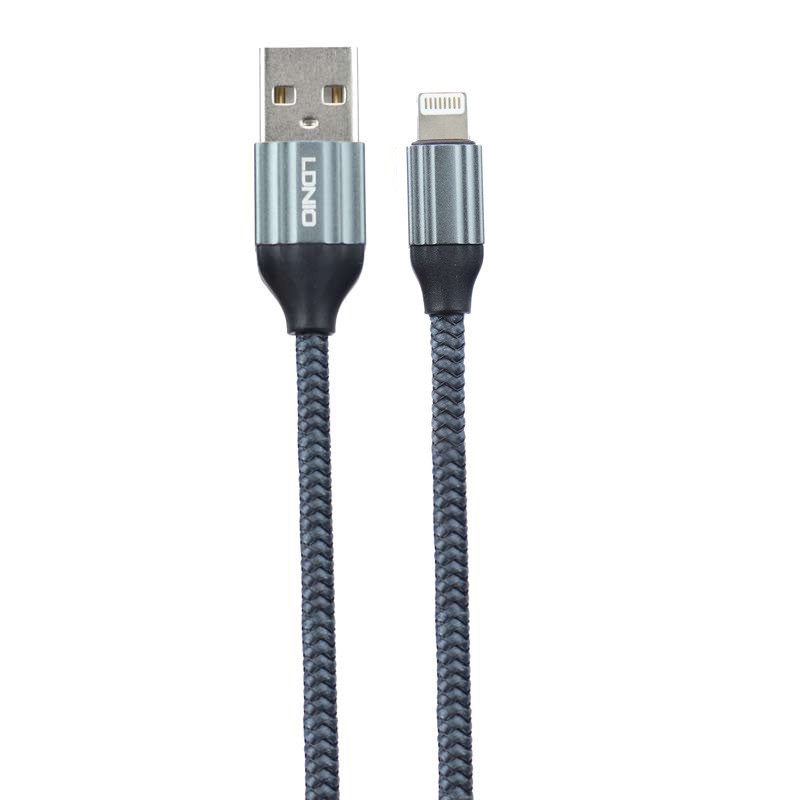 کابل تبدیل USB به لایتنینگ الدینیو مدل LS431 طول 1 متر کابل تبدیل USB به لایتنینگ الدینیو مدل LS431 طول 1 متر