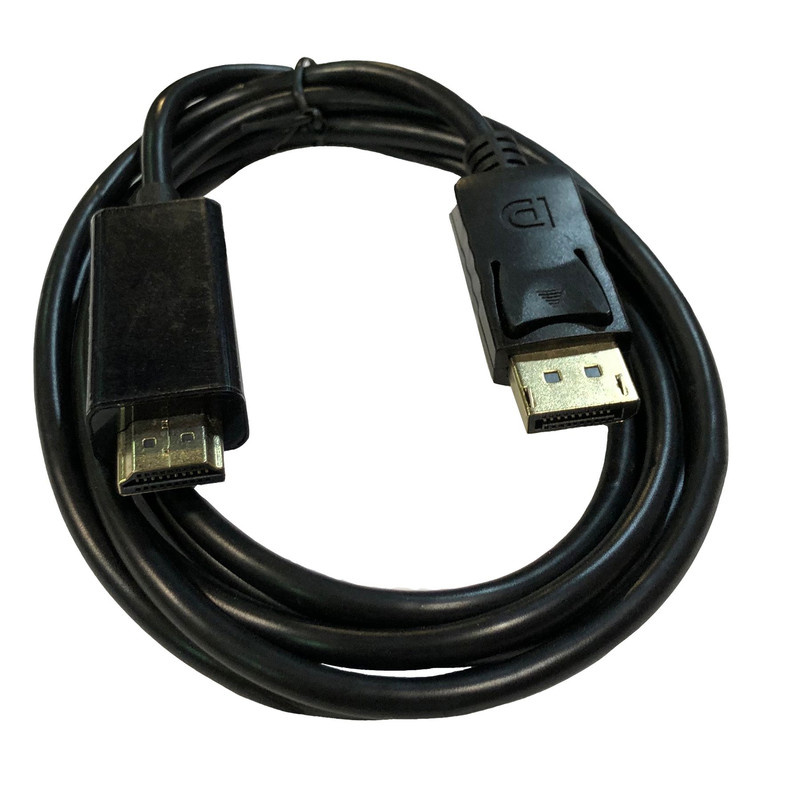 کابل DISPLAY PORT به HDMI مدل A110 طول 1.8 متر کابل DISPLAY PORT به HDMI مدل A110 طول 1.8 متر