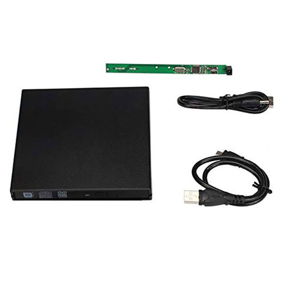 قاب تبدیل درایو DVD اینترنال به اکسترنال مدل 9.5 قاب تبدیل درایو DVD اینترنال به اکسترنال مدل 9.5