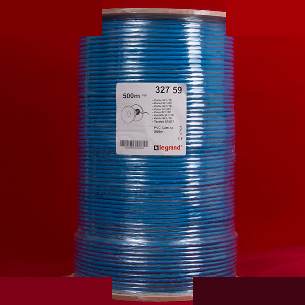 کابل شبکه Cat6 لگرند مدل PRK-CCA