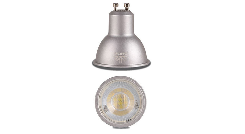 لامپ ال ای دی 7 وات هالوژن شعاع مدل SH-GU10-7W-Dimmable لامپ ال ای دی 7 وات هالوژن شعاع مدل SH-GU10-7W-Dimmable